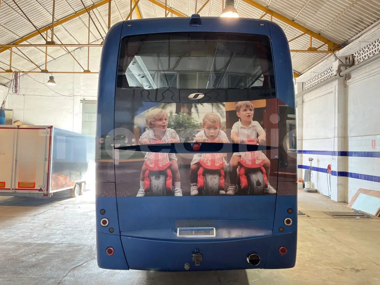 Irisbus Eurorider - Reisebus: das Bild 5 Irisbus Eurorider - Reisebus: das Bild 5