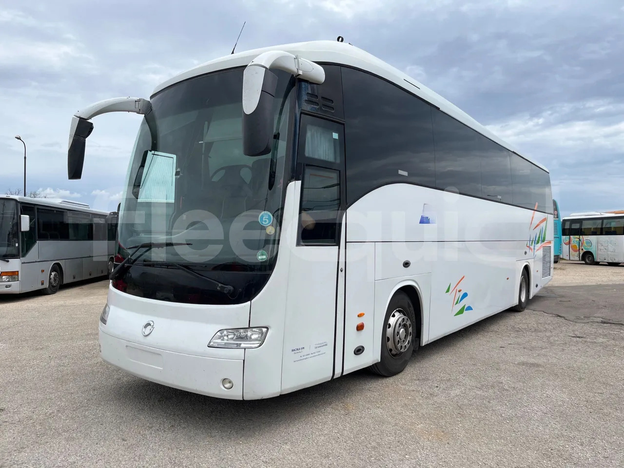 Irisbus New Domino - Reisebus: das Bild 4 Irisbus New Domino - Reisebus: das Bild 4