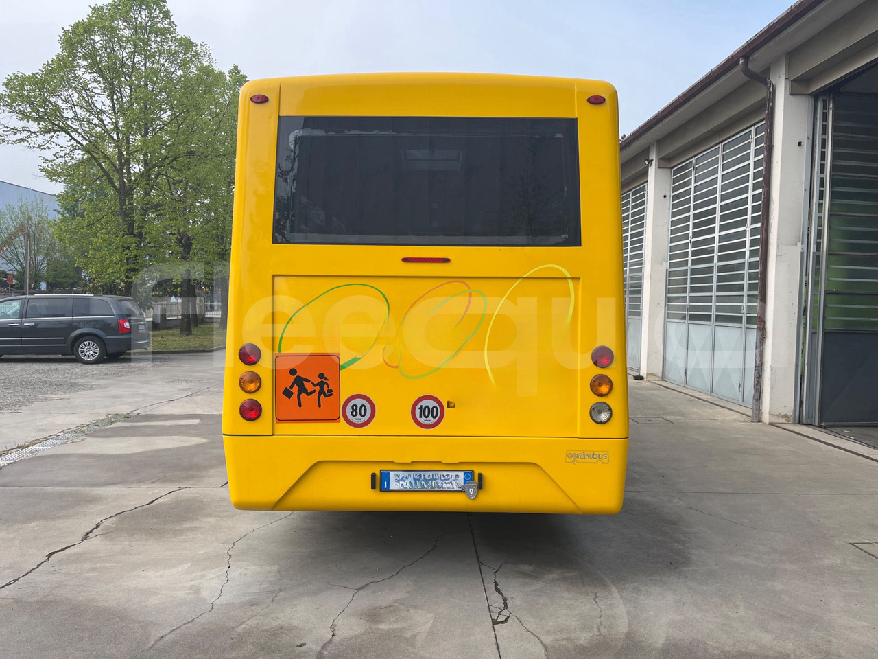 Iveco 100/E4 - Schulbus: das Bild 5 Iveco 100/E4 - Schulbus: das Bild 5
