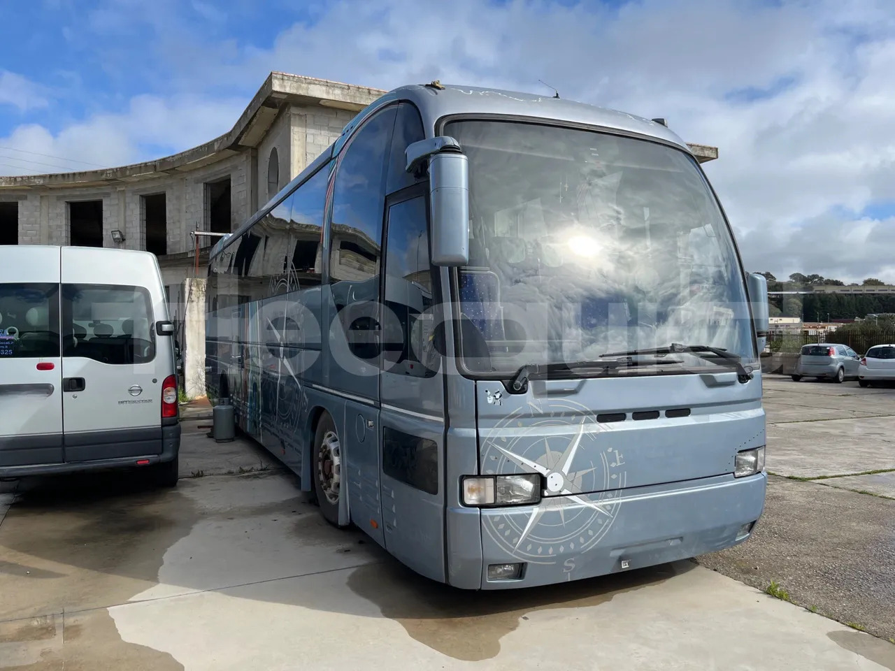 Iveco 380 - Reisebus: das Bild 1 Iveco 380 - Reisebus: das Bild 1