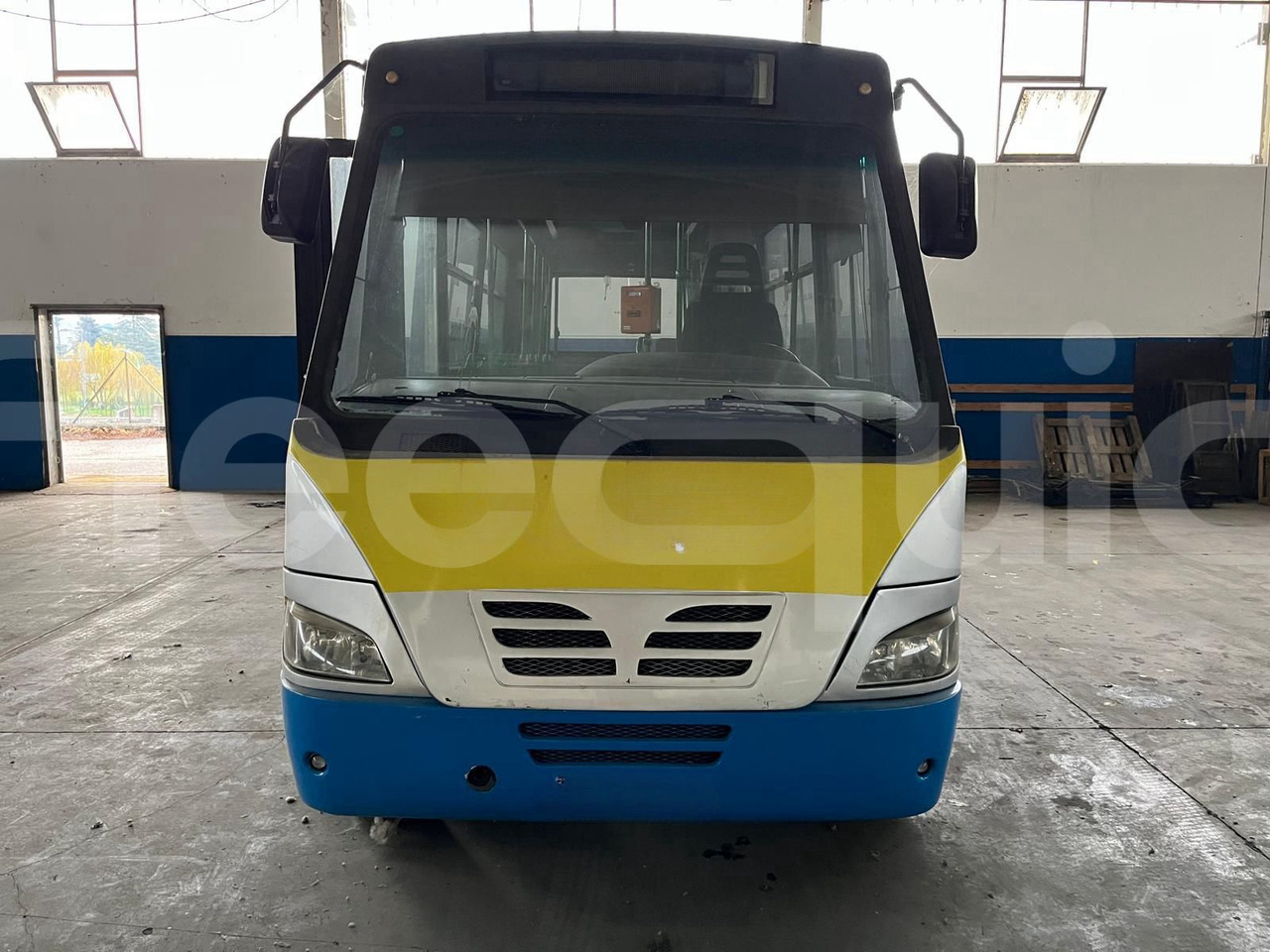 Iveco A40 - Schulbus: das Bild 1 Iveco A40 - Schulbus: das Bild 1