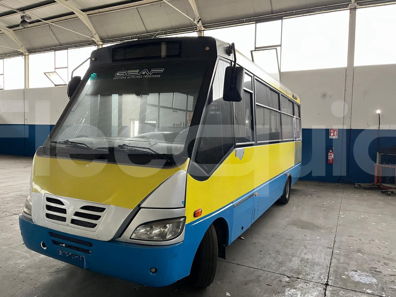 Iveco A40 - Schulbus: das Bild 2 Iveco A40 - Schulbus: das Bild 2