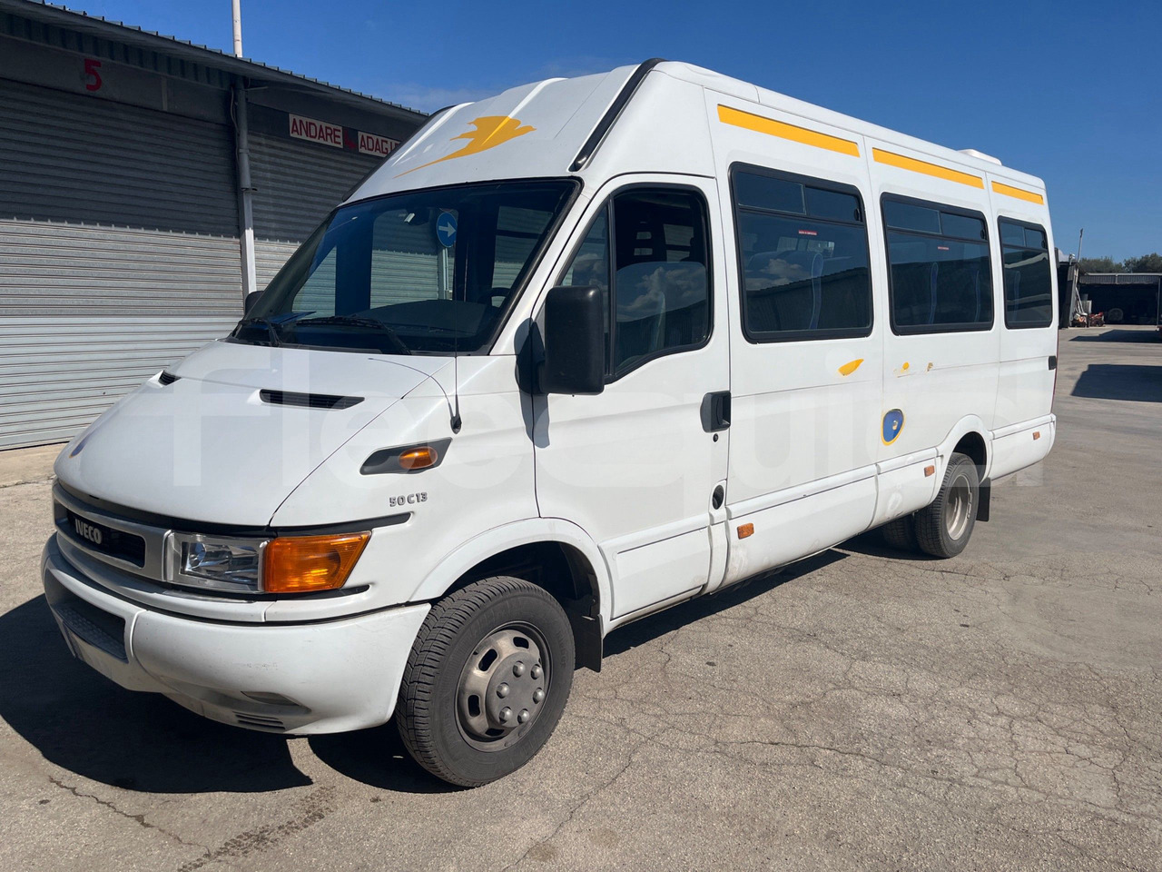 Iveco A50 - Kleinbus, Personentransporter: das Bild 4 Iveco A50 - Kleinbus, Personentransporter: das Bild 4