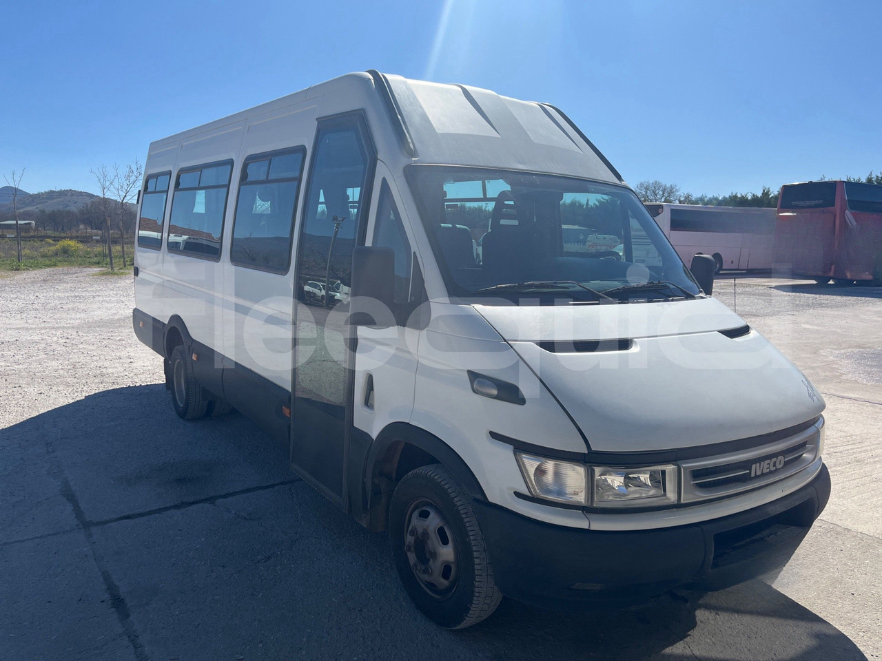 Iveco A50 - Reisebus: das Bild 1 Iveco A50 - Reisebus: das Bild 1