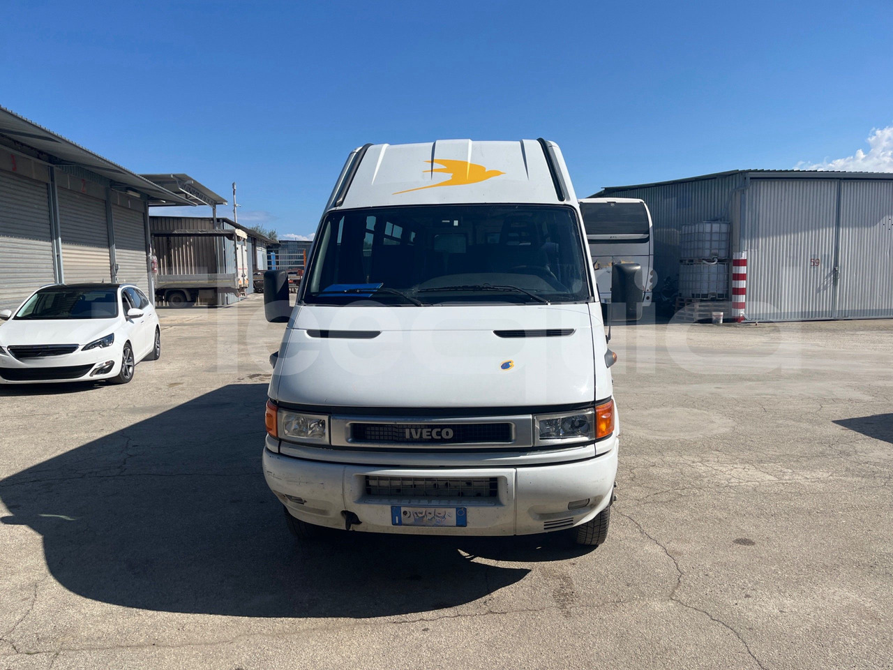 Iveco A50 - Kleinbus, Personentransporter: das Bild 2 Iveco A50 - Kleinbus, Personentransporter: das Bild 2