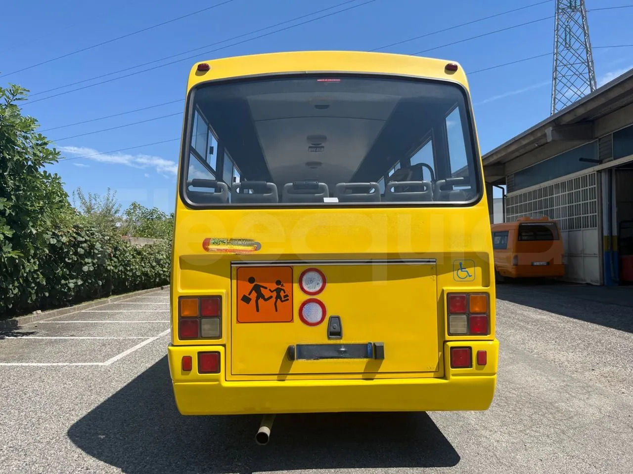 Iveco Cacciamali - Schulbus: das Bild 5 Iveco Cacciamali - Schulbus: das Bild 5