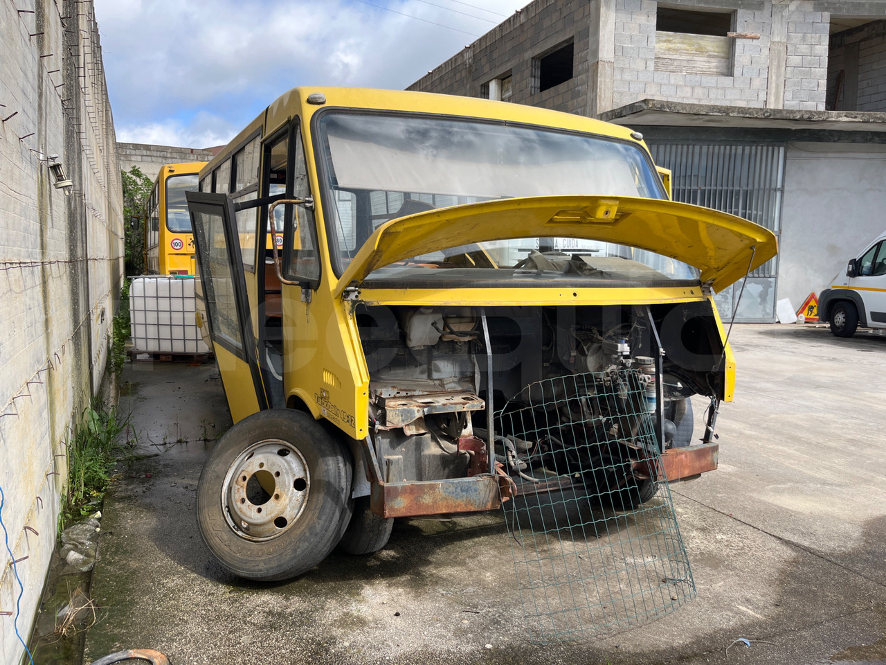 Iveco Cacciamali - Schulbus: das Bild 1 Iveco Cacciamali - Schulbus: das Bild 1