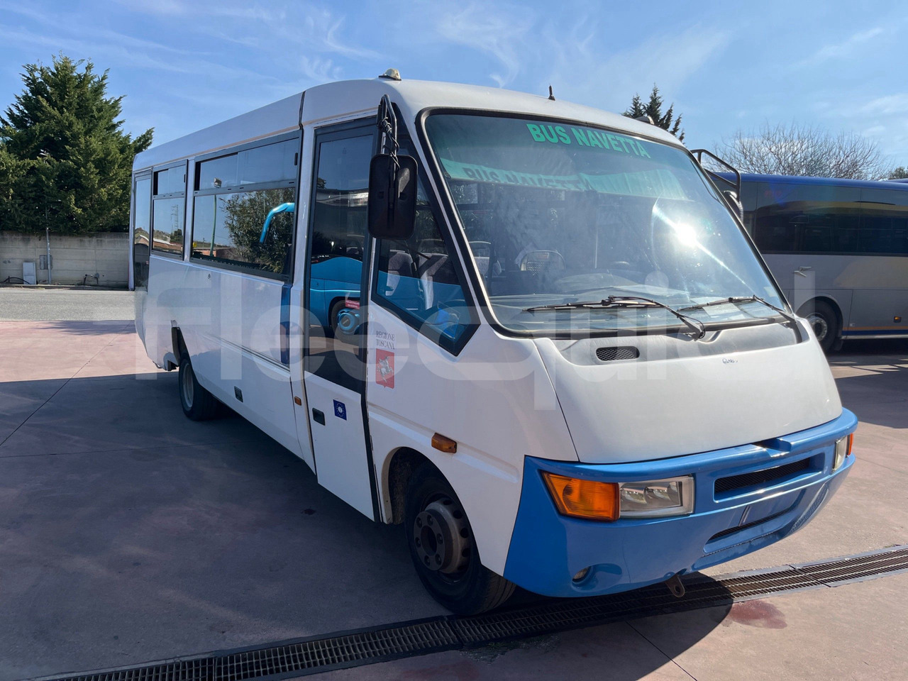 Linienbus Iveco Cacciamali: das Bild 1
