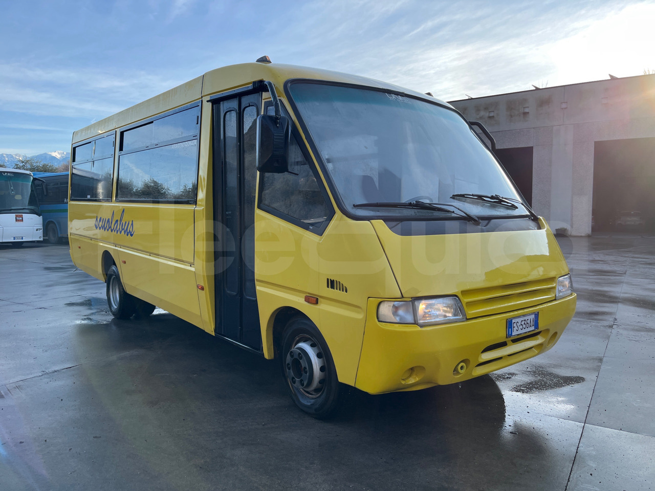 Iveco Cacciamali - Schulbus: das Bild 1 Iveco Cacciamali - Schulbus: das Bild 1