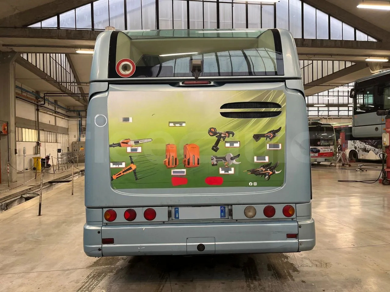 Iveco Citelis - Linienbus: das Bild 5 Iveco Citelis - Linienbus: das Bild 5