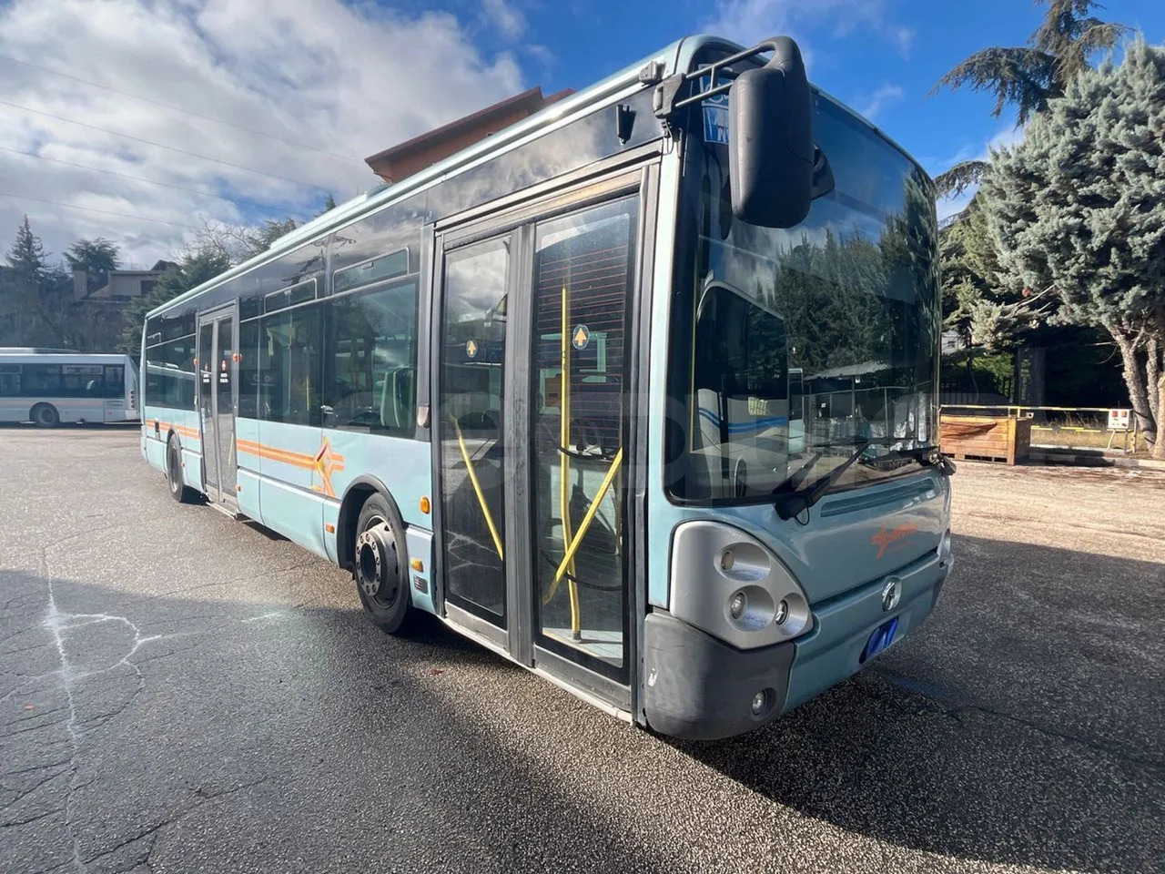 Iveco Citelis - Linienbus: das Bild 1 Iveco Citelis - Linienbus: das Bild 1