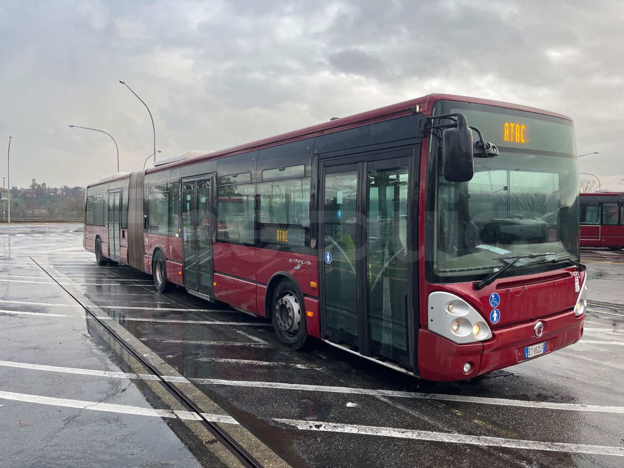 Linienbus Iveco Citelis: das Bild 1