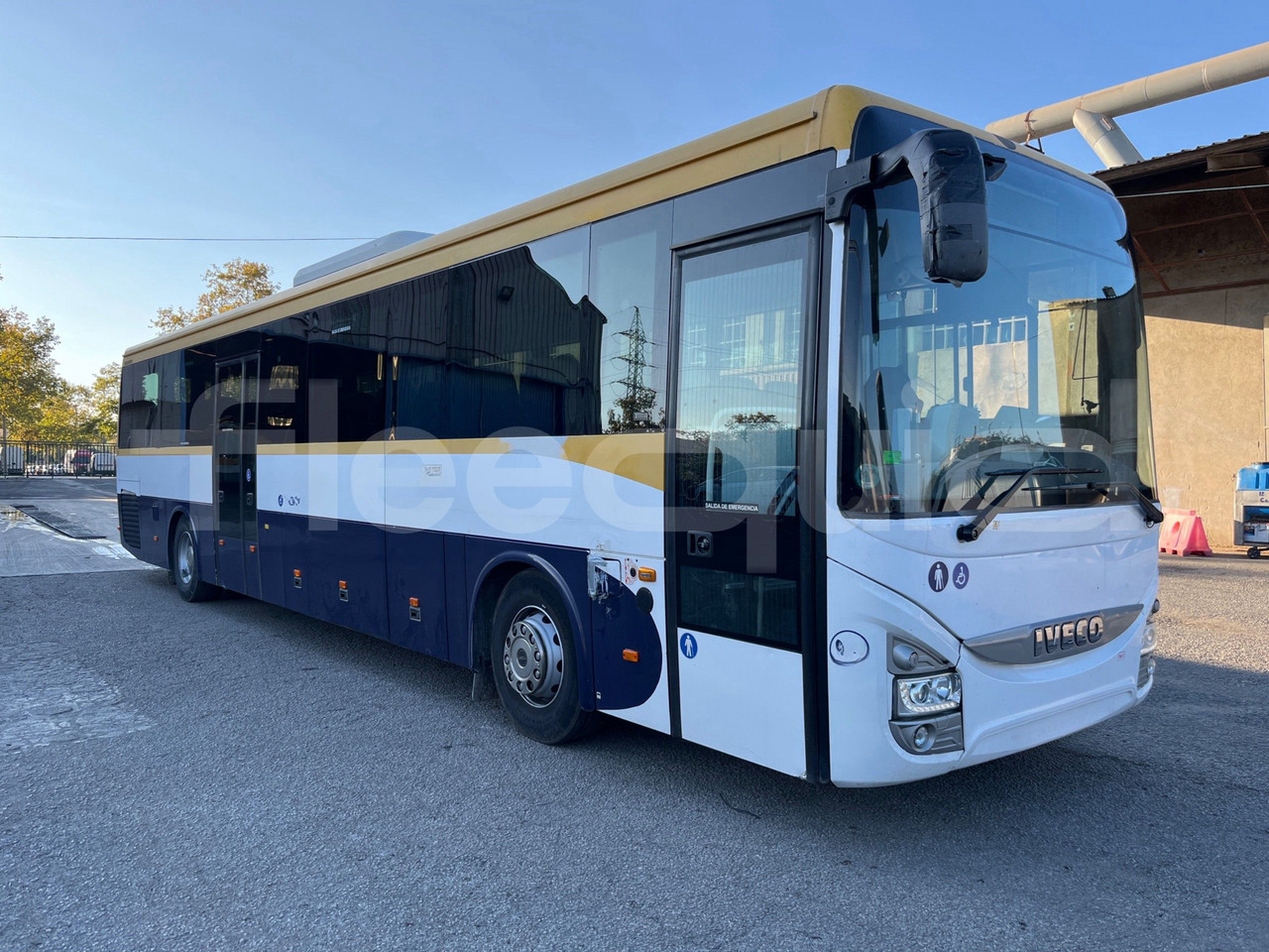 Iveco Crossway - Überlandbus: das Bild 1 Iveco Crossway - Überlandbus: das Bild 1