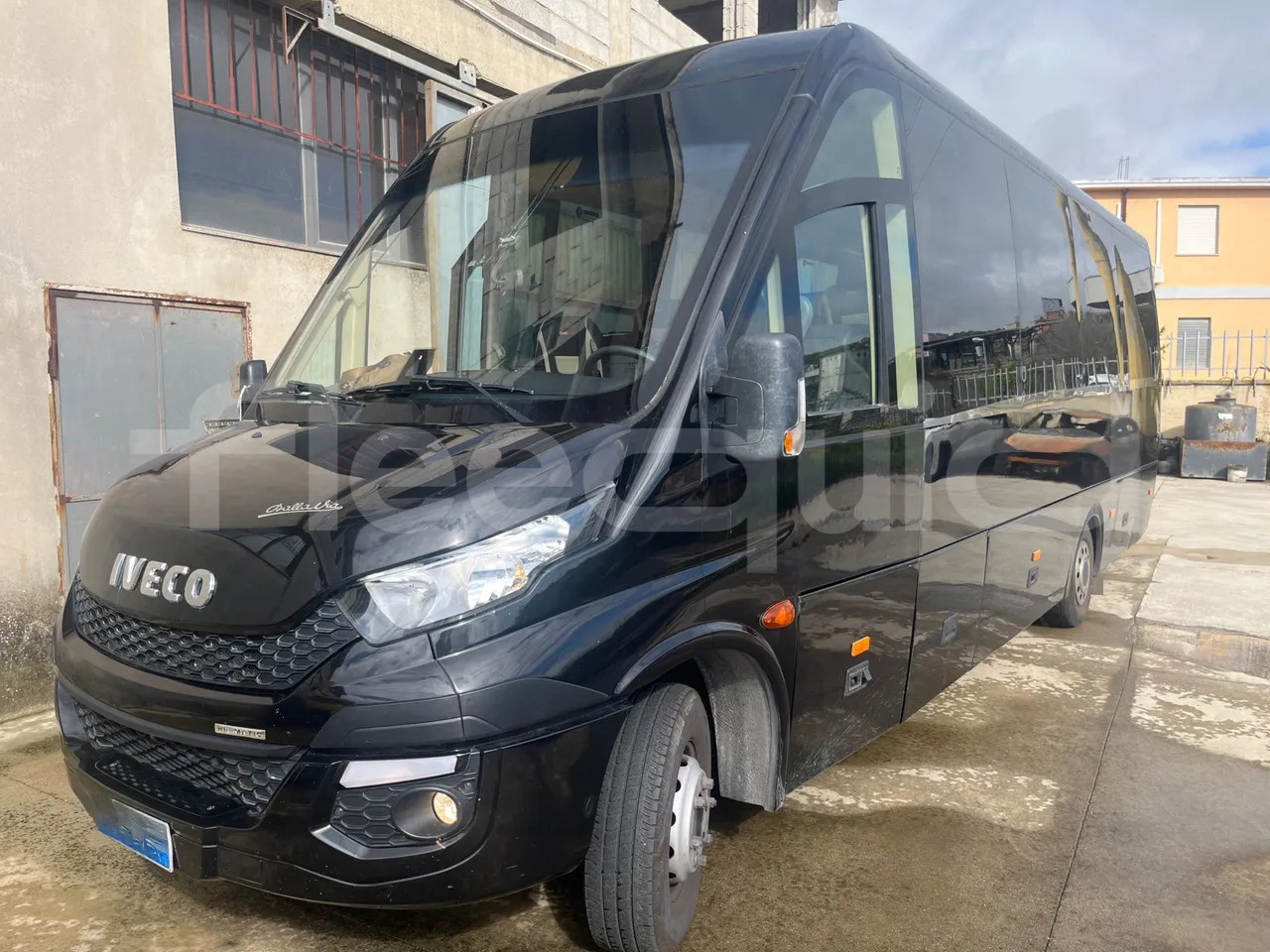 Iveco Daily - Reisebus: das Bild 4 Iveco Daily - Reisebus: das Bild 4
