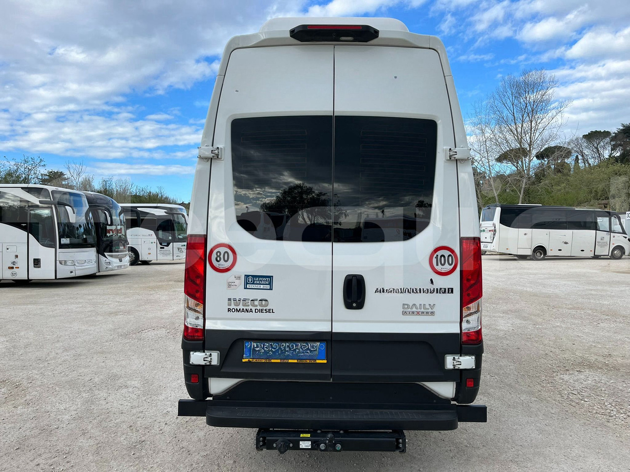 Iveco Daily - Kleinbus, Personentransporter: das Bild 5 Iveco Daily - Kleinbus, Personentransporter: das Bild 5