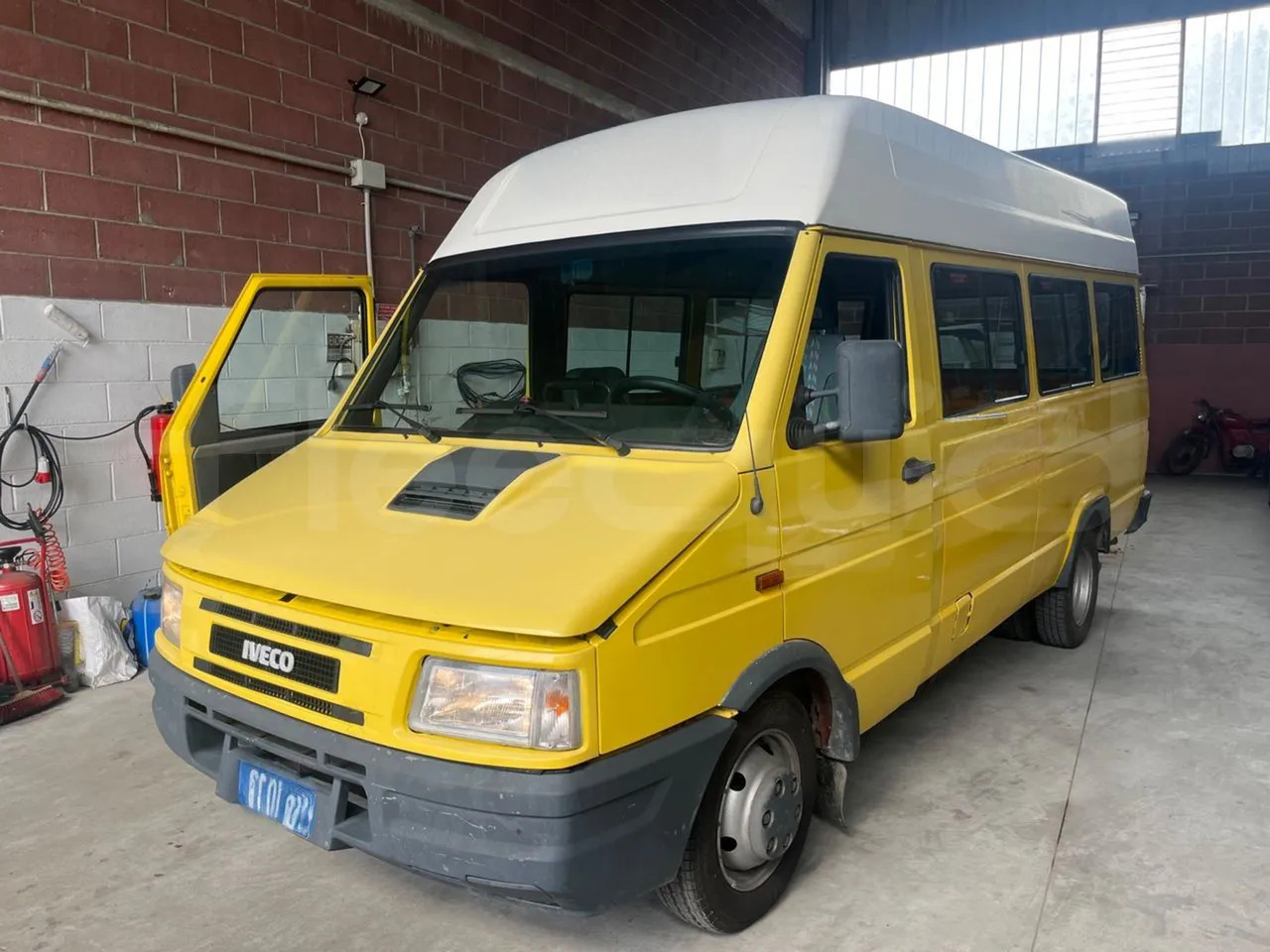 Iveco Daily - Schulbus: das Bild 3 Iveco Daily - Schulbus: das Bild 3