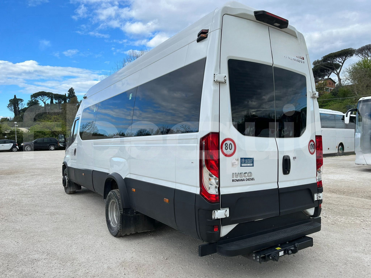 Iveco Daily - Kleinbus, Personentransporter: das Bild 4 Iveco Daily - Kleinbus, Personentransporter: das Bild 4