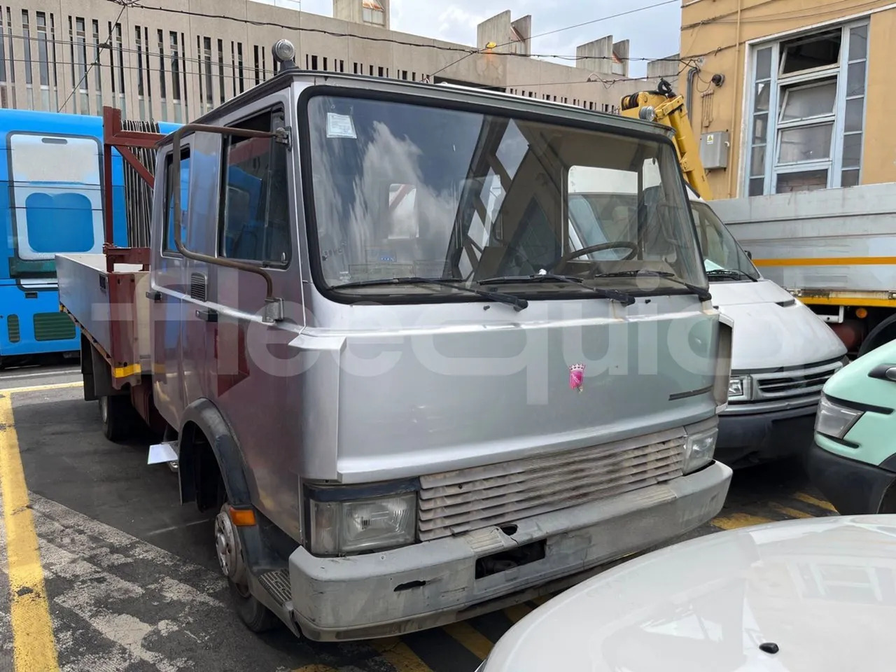 Iveco Fiat 6011K - Kleinbus, Personentransporter: das Bild 1 Iveco Fiat 6011K - Kleinbus, Personentransporter: das Bild 1