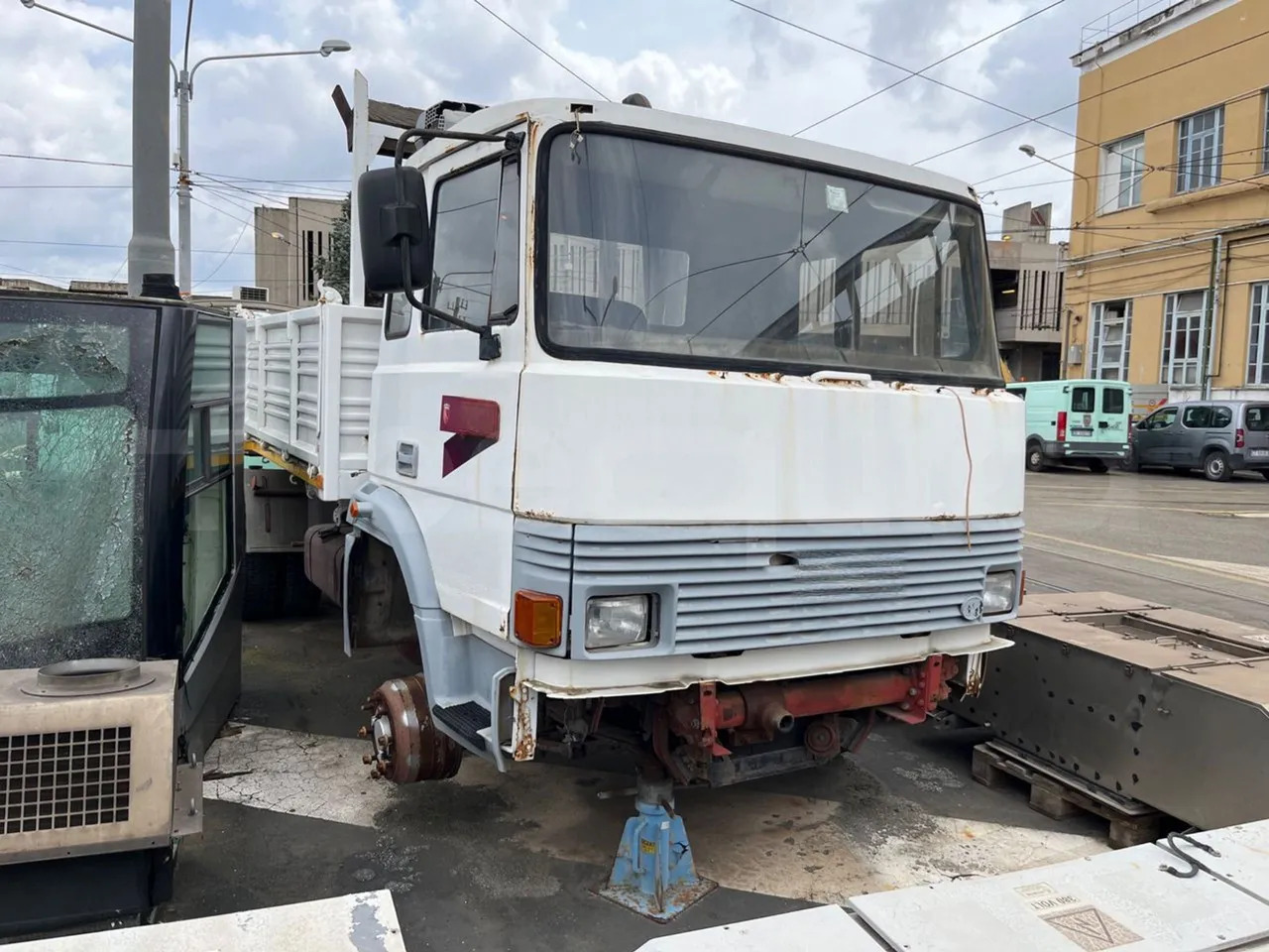 Iveco Fiat135-17 - Kleinbus, Personentransporter: das Bild 1 Iveco Fiat135-17 - Kleinbus, Personentransporter: das Bild 1