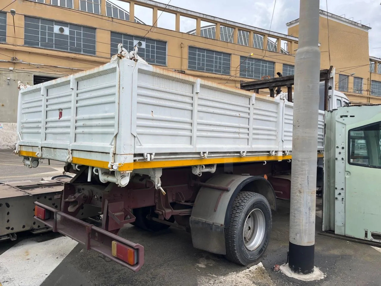 Iveco Fiat135-17 - Kleinbus, Personentransporter: das Bild 4 Iveco Fiat135-17 - Kleinbus, Personentransporter: das Bild 4