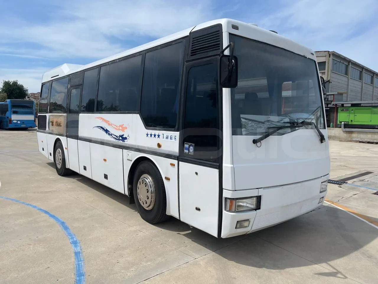 Iveco Orlandi Sicca - Reisebus: das Bild 1 Iveco Orlandi Sicca - Reisebus: das Bild 1