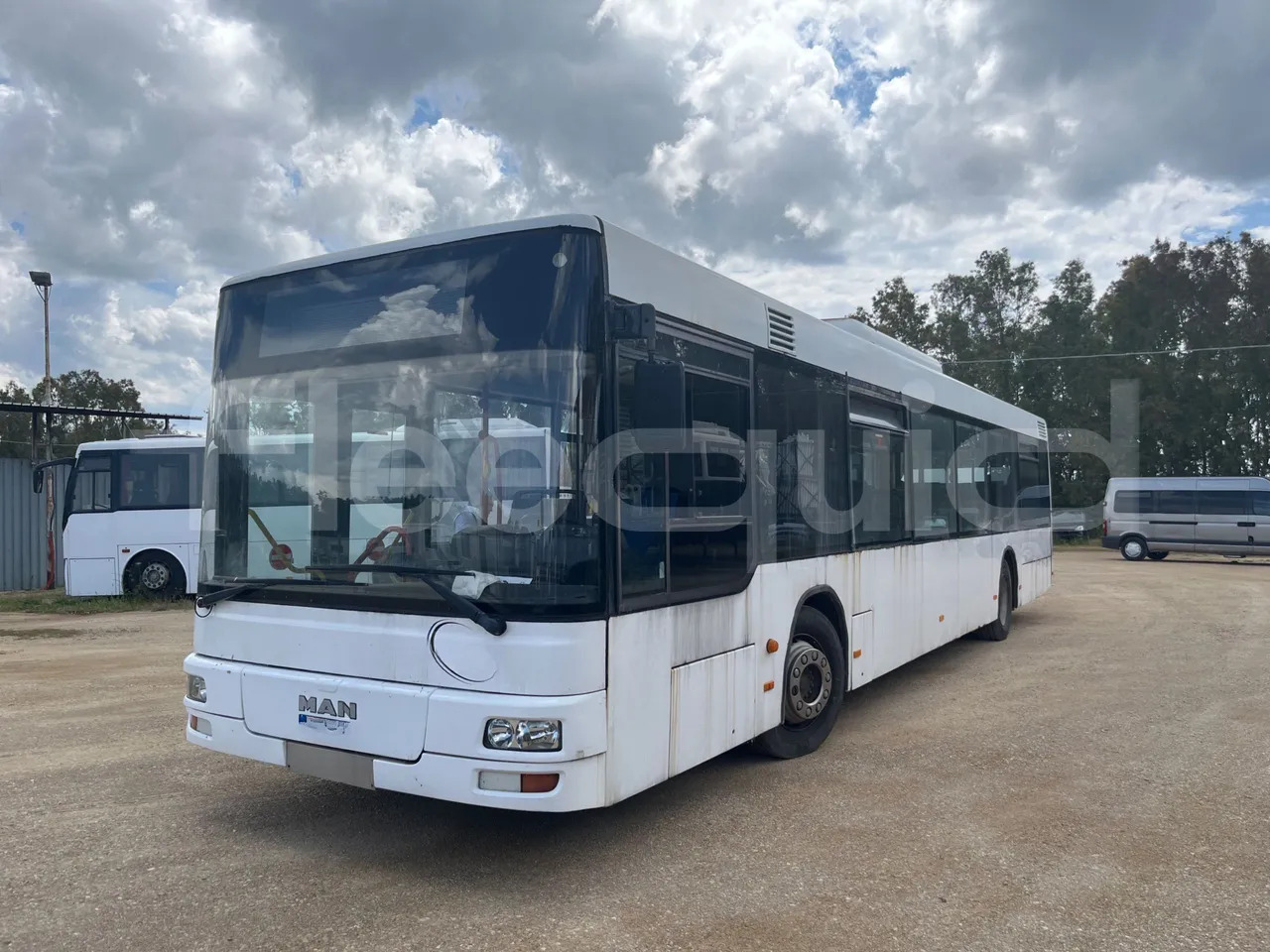 Man A21 - Linienbus: das Bild 4 Man A21 - Linienbus: das Bild 4