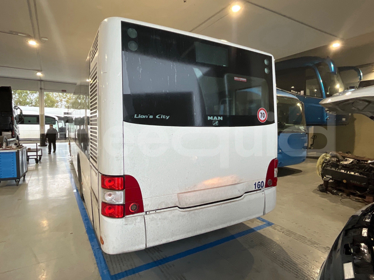 Man A37 - Linienbus: das Bild 5 Man A37 - Linienbus: das Bild 5