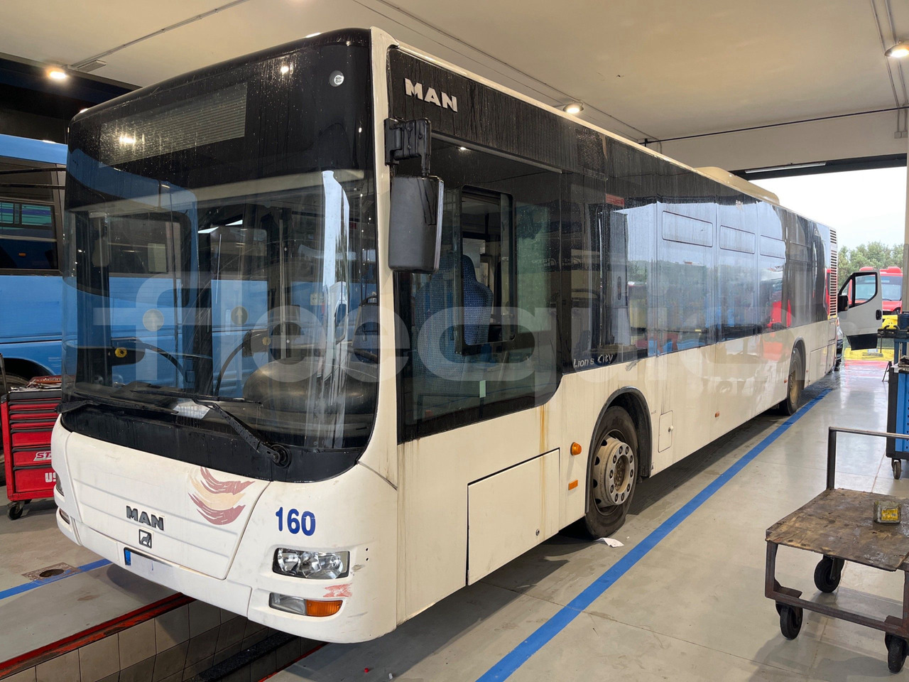 Man A37 - Linienbus: das Bild 4 Man A37 - Linienbus: das Bild 4