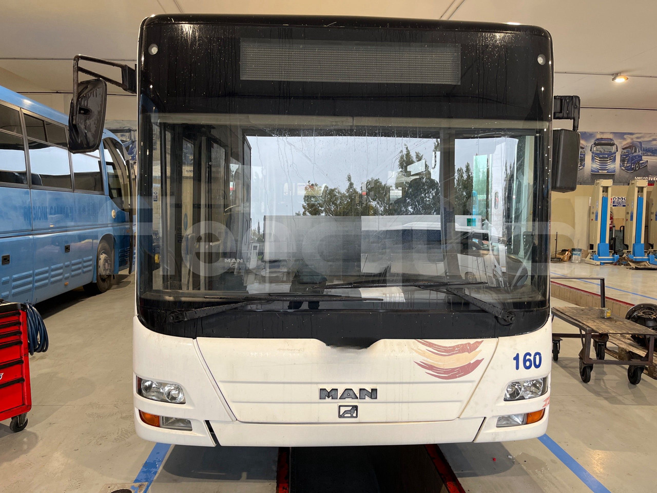 Man A37 - Linienbus: das Bild 2 Man A37 - Linienbus: das Bild 2