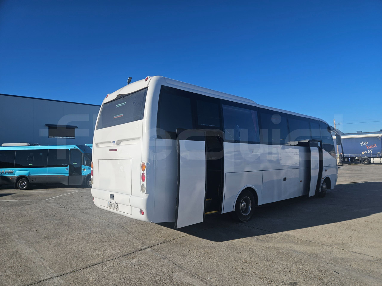 Reisebus Man Andecar IV.1: das Bild 10