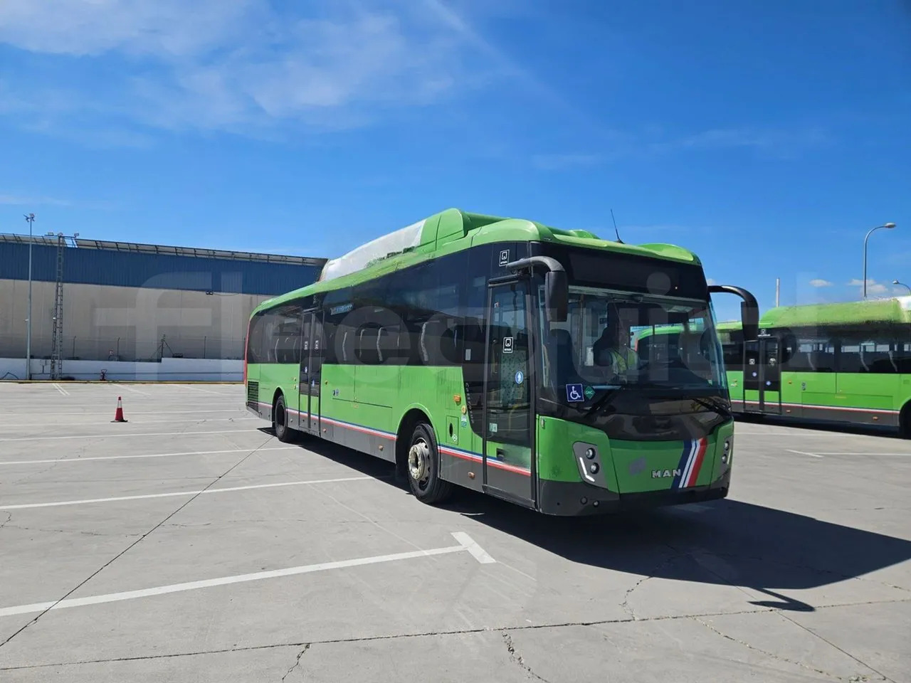 Man Castrosua - Linienbus: das Bild 1 Man Castrosua - Linienbus: das Bild 1