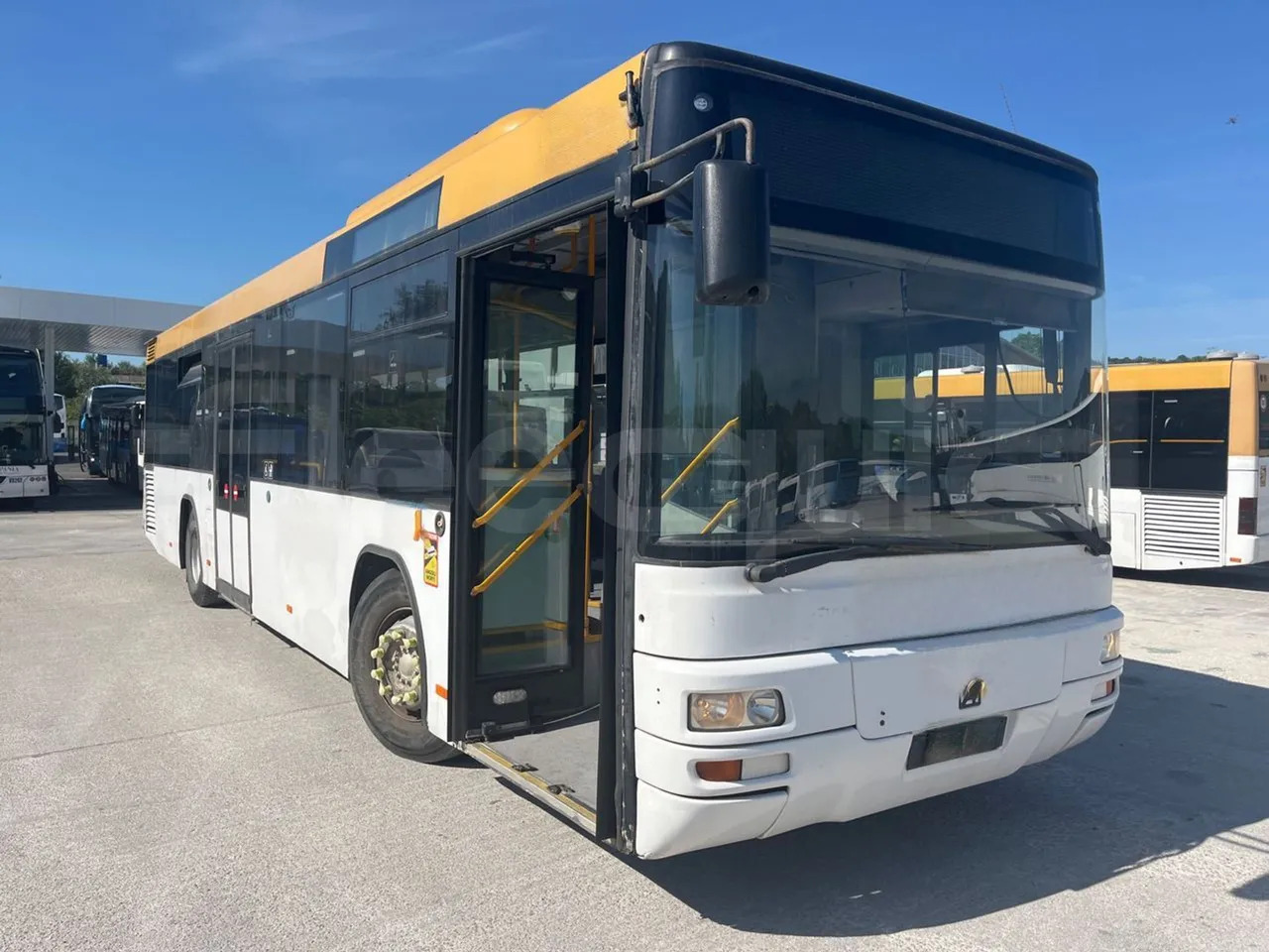 Man Lion's City T - Linienbus: das Bild 1 Man Lion's City T - Linienbus: das Bild 1