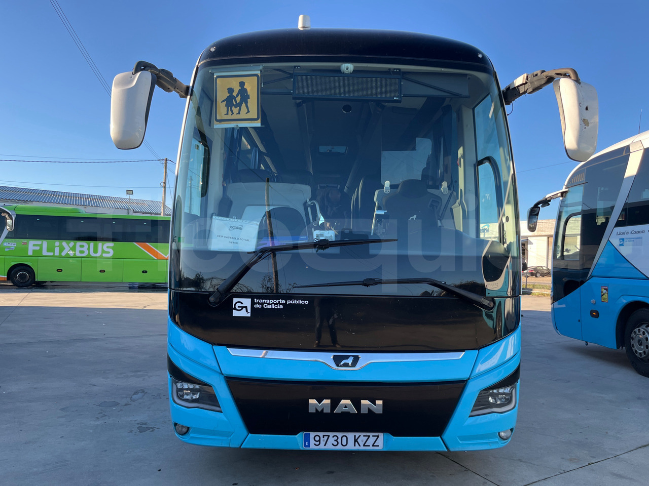 Man Lion's Coach - Reisebus: das Bild 2 Man Lion's Coach - Reisebus: das Bild 2