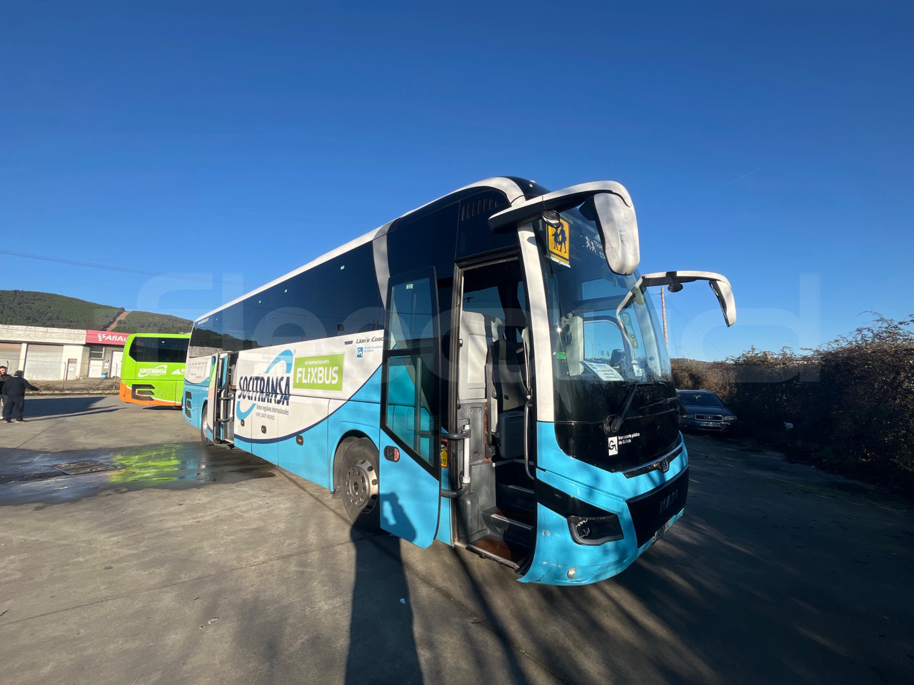 Man Lion's Coach - Reisebus: das Bild 1 Man Lion's Coach - Reisebus: das Bild 1