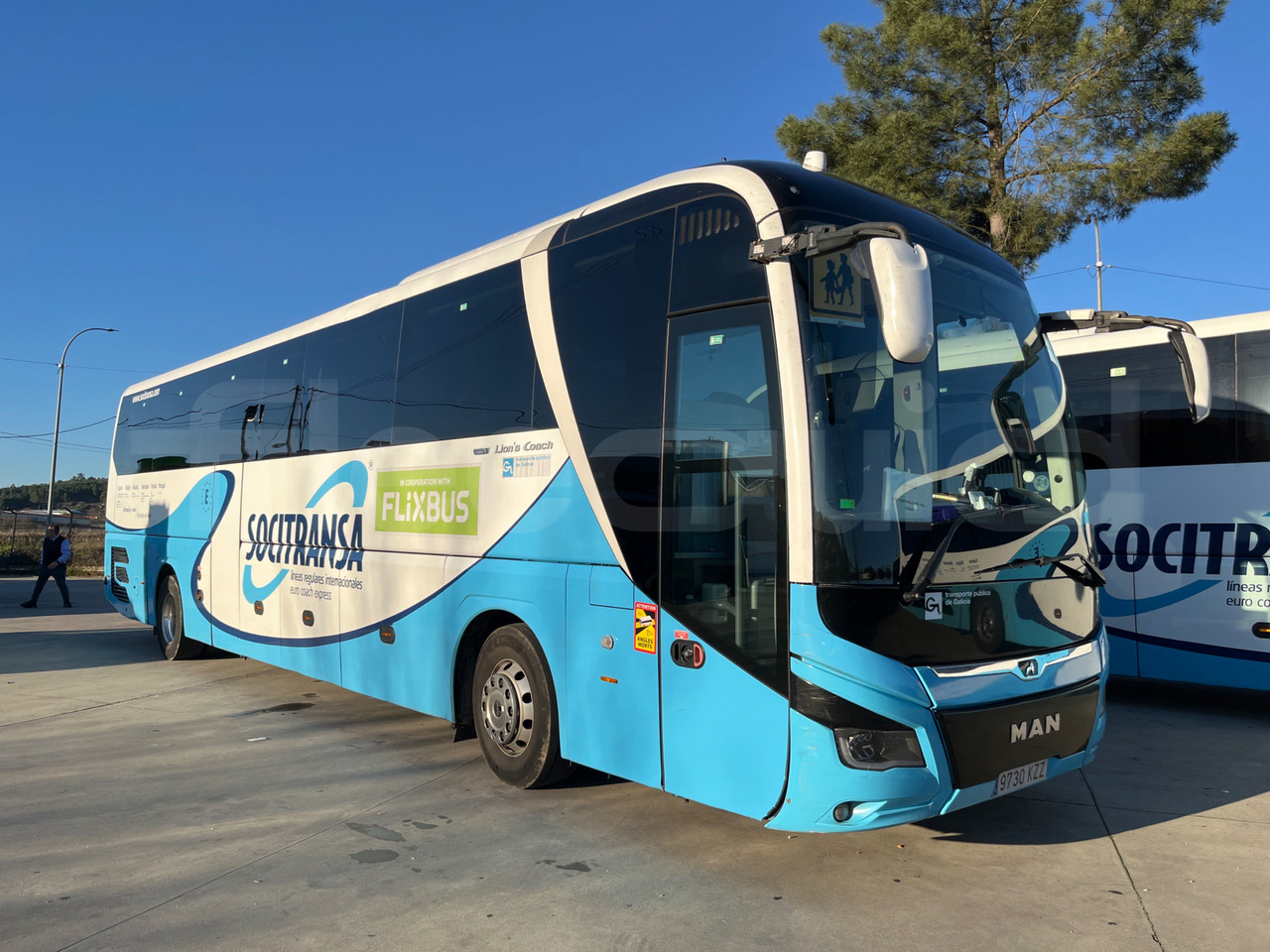 Man Lion's Coach - Reisebus: das Bild 1 Man Lion's Coach - Reisebus: das Bild 1