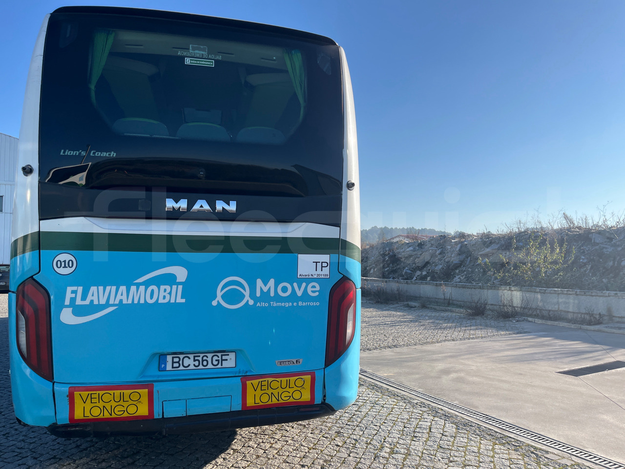 Man Lion's Coach - Reisebus: das Bild 5 Man Lion's Coach - Reisebus: das Bild 5