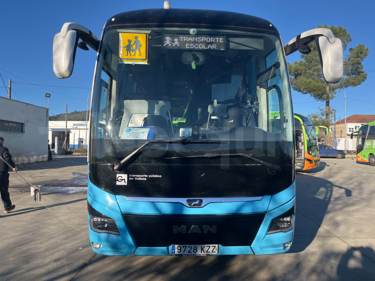 Man Lion's Coach - Reisebus: das Bild 2 Man Lion's Coach - Reisebus: das Bild 2