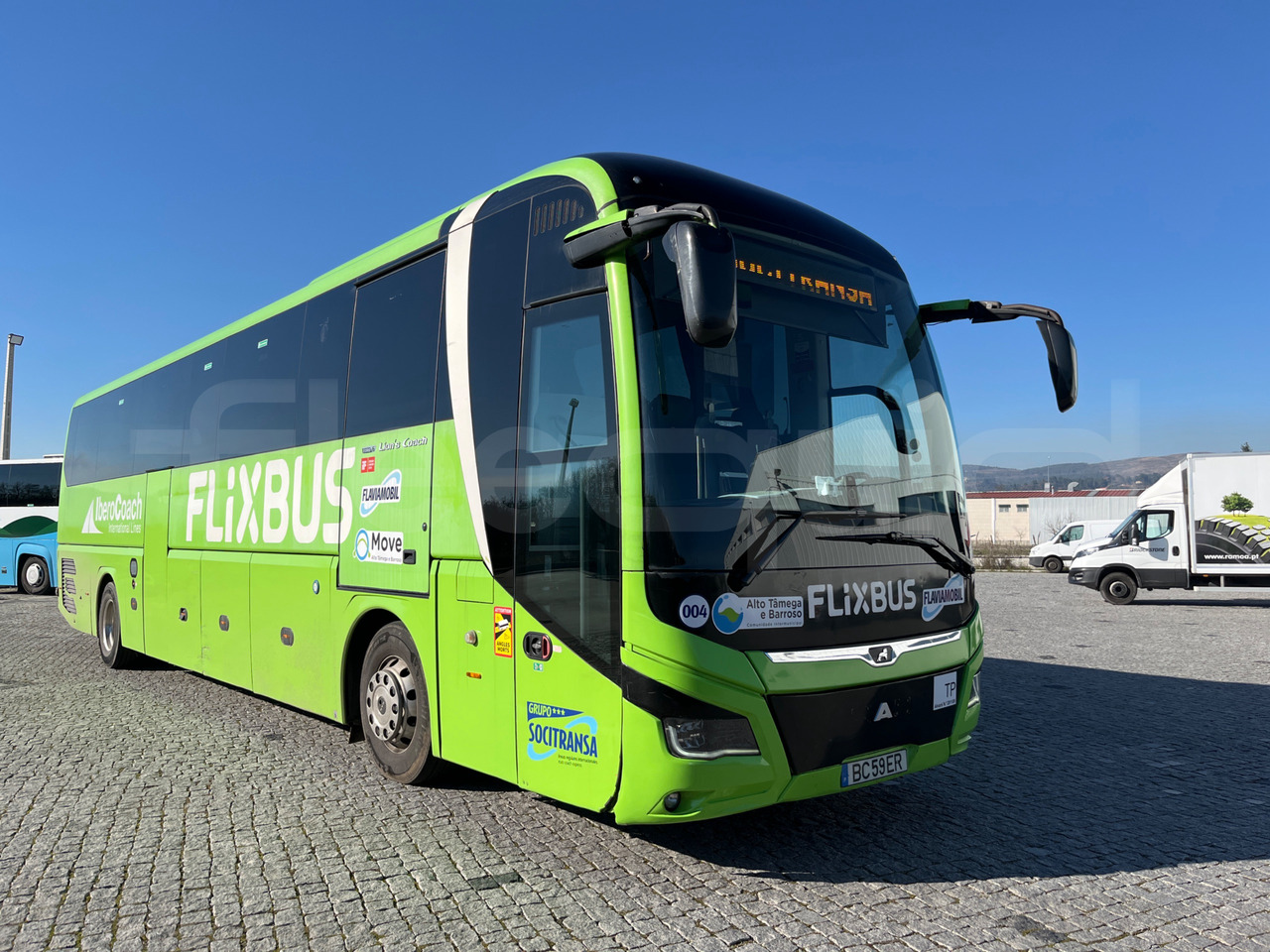 Man Lion's Coach - Reisebus: das Bild 1 Man Lion's Coach - Reisebus: das Bild 1