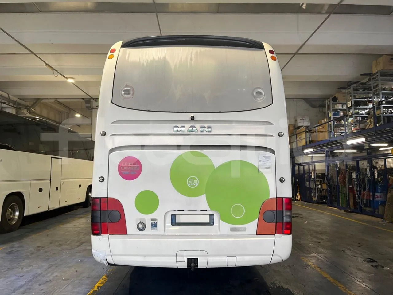 Man Lion's Coach - Reisebus: das Bild 5 Man Lion's Coach - Reisebus: das Bild 5