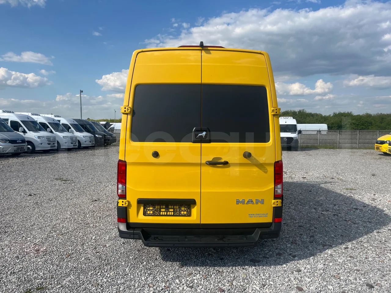 Man Mercus - Kleinbus, Elektrobus: das Bild 5 Man Mercus - Kleinbus, Elektrobus: das Bild 5