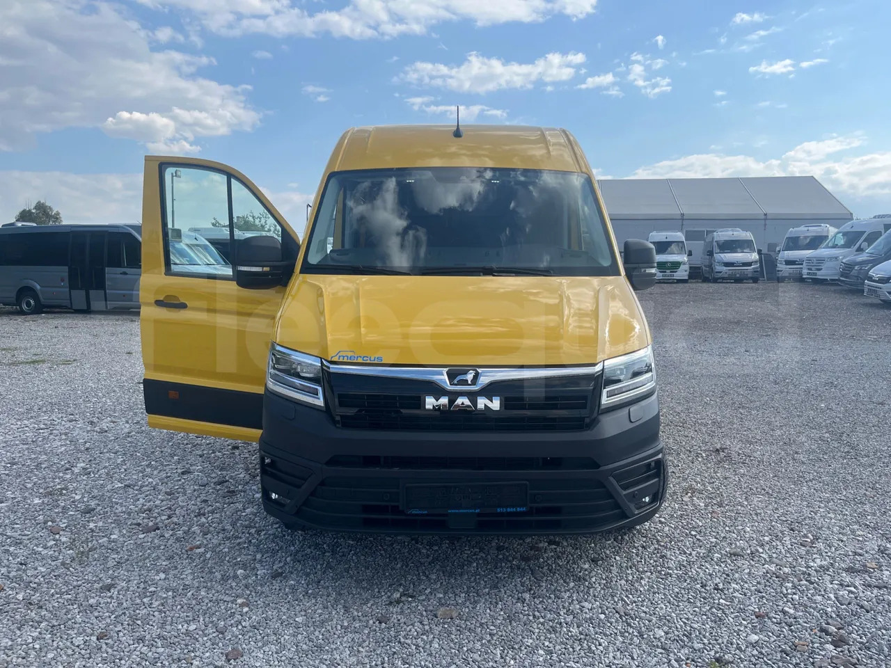 Man Mercus - Kleinbus, Elektrobus: das Bild 2 Man Mercus - Kleinbus, Elektrobus: das Bild 2