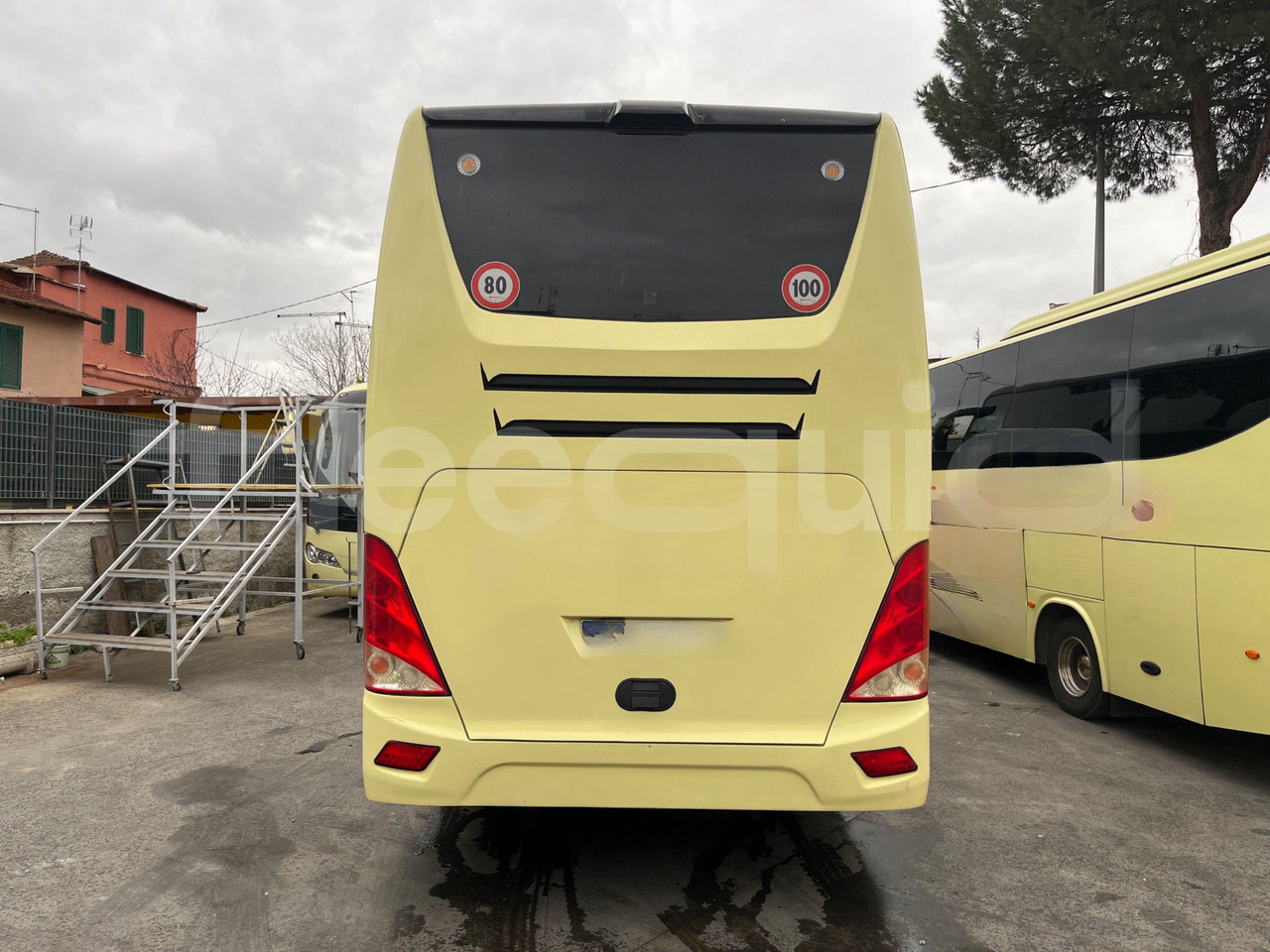 Mercedes-Benz Atego - Reisebus: das Bild 5 Mercedes-Benz Atego - Reisebus: das Bild 5