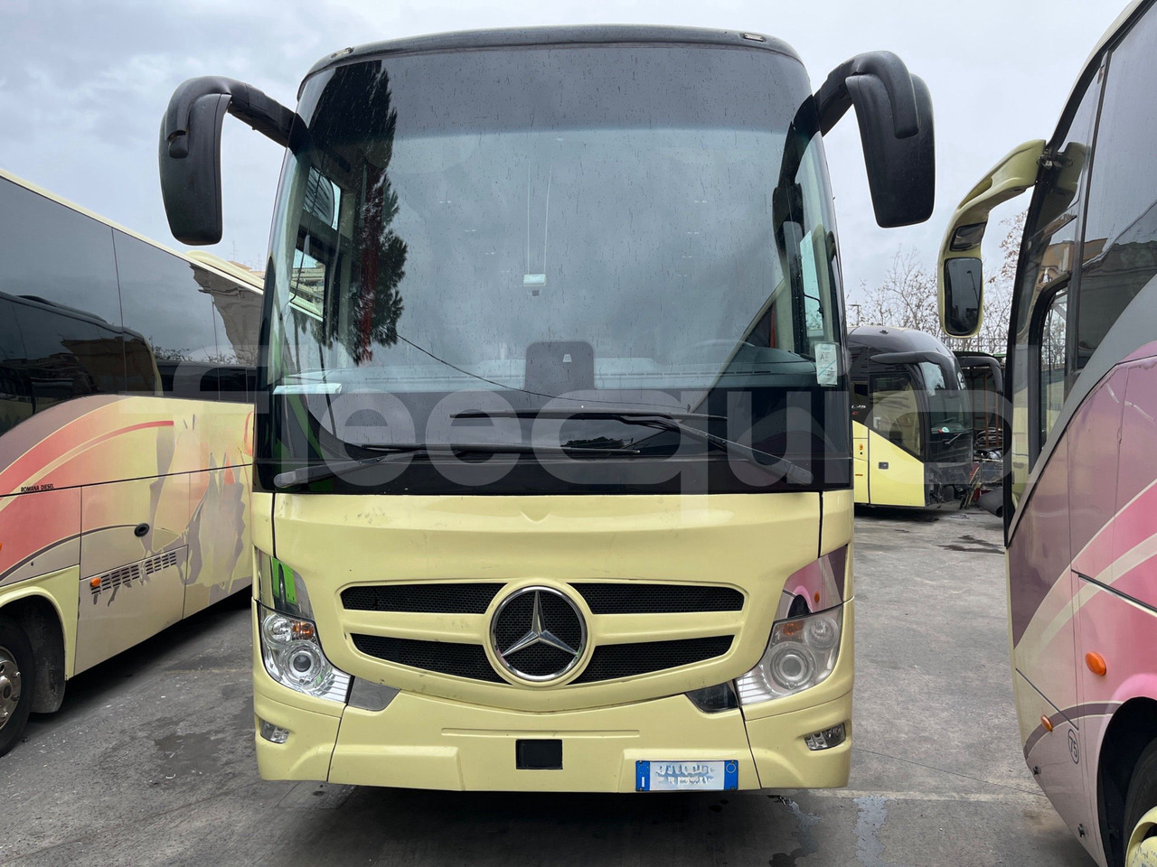 Mercedes-Benz Atego - Reisebus: das Bild 2 Mercedes-Benz Atego - Reisebus: das Bild 2