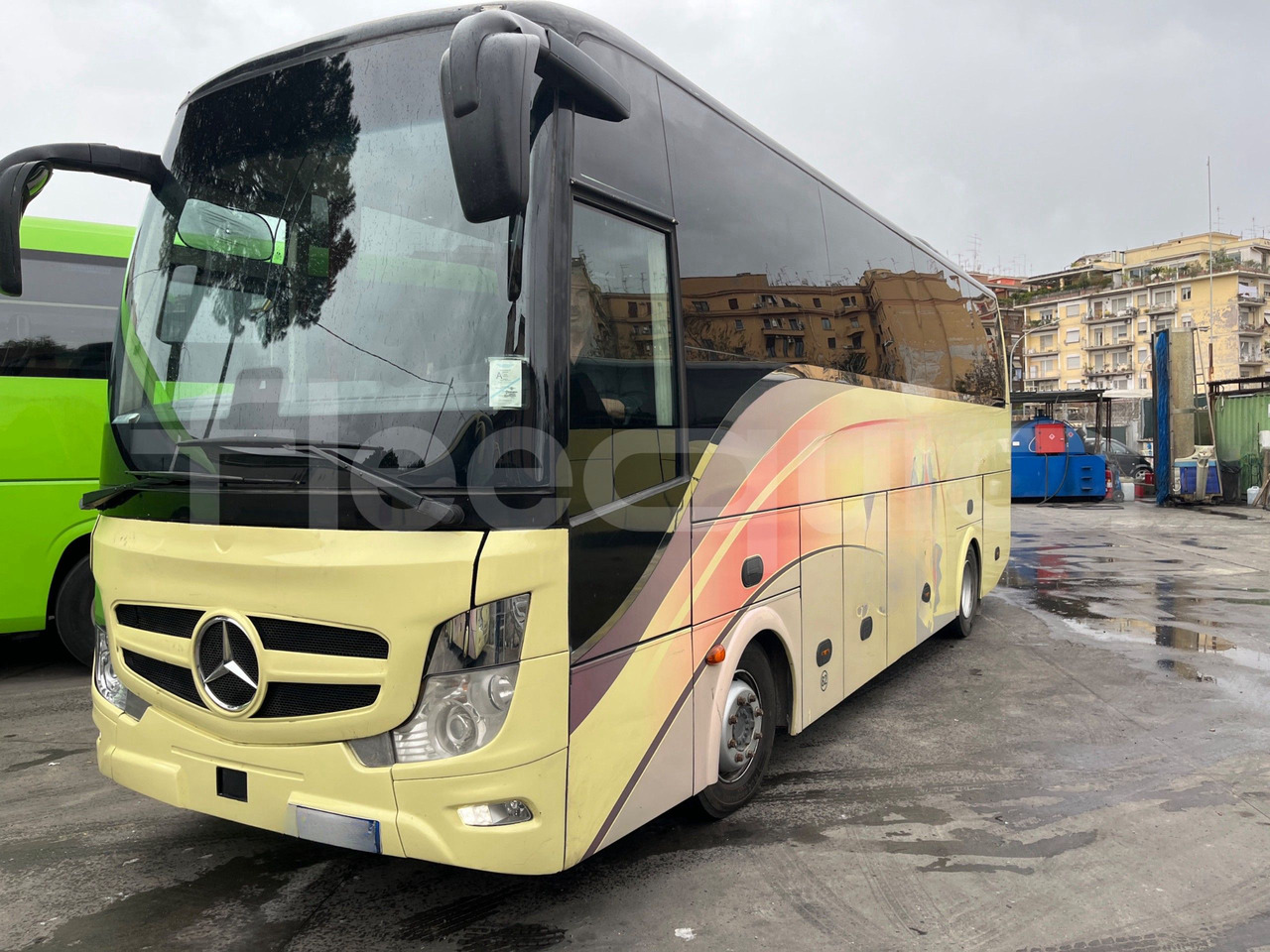 Mercedes-Benz Atego - Reisebus: das Bild 4 Mercedes-Benz Atego - Reisebus: das Bild 4