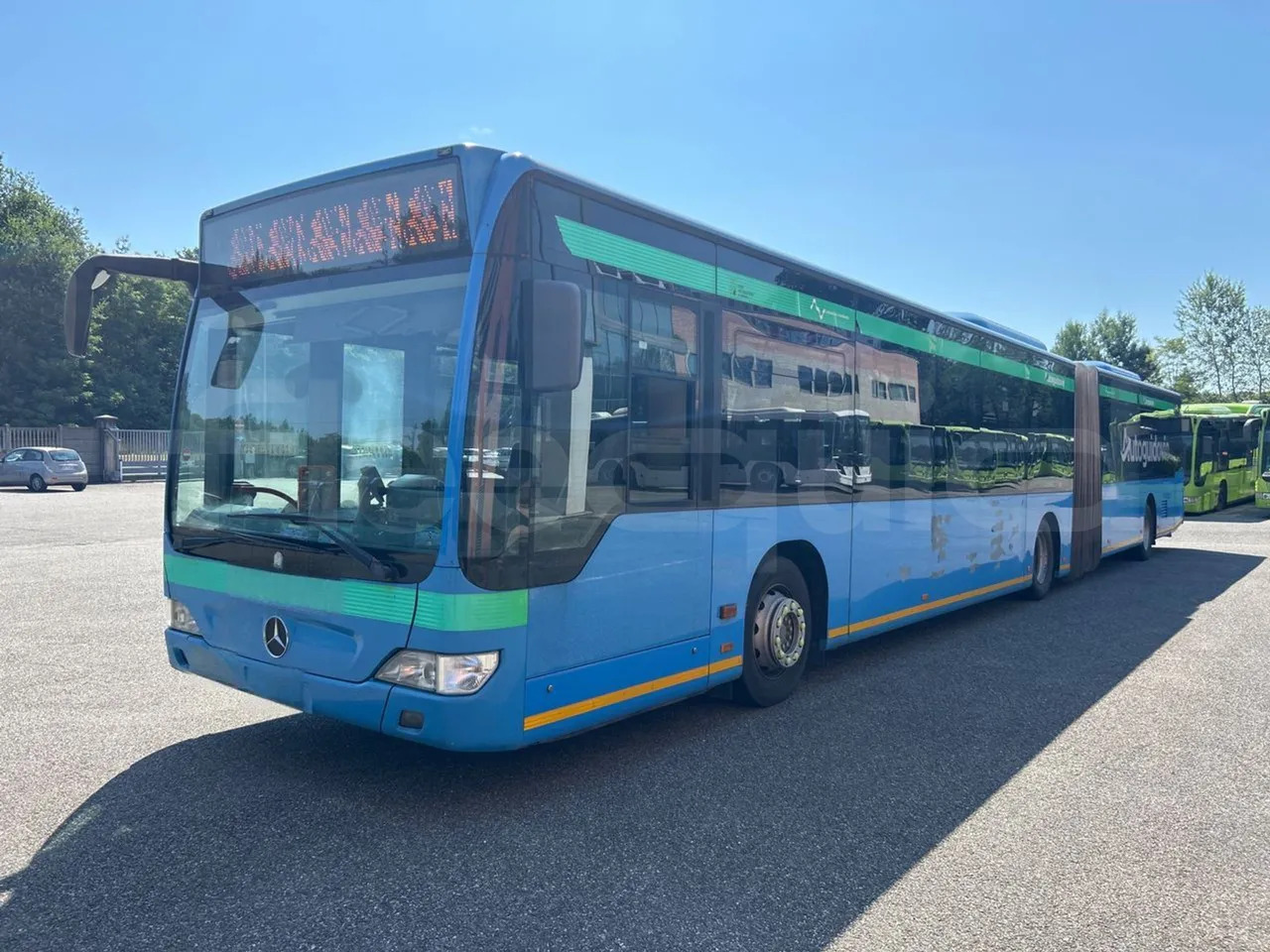 Mercedes-Benz Citaro G - Linienbus: das Bild 4 Mercedes-Benz Citaro G - Linienbus: das Bild 4