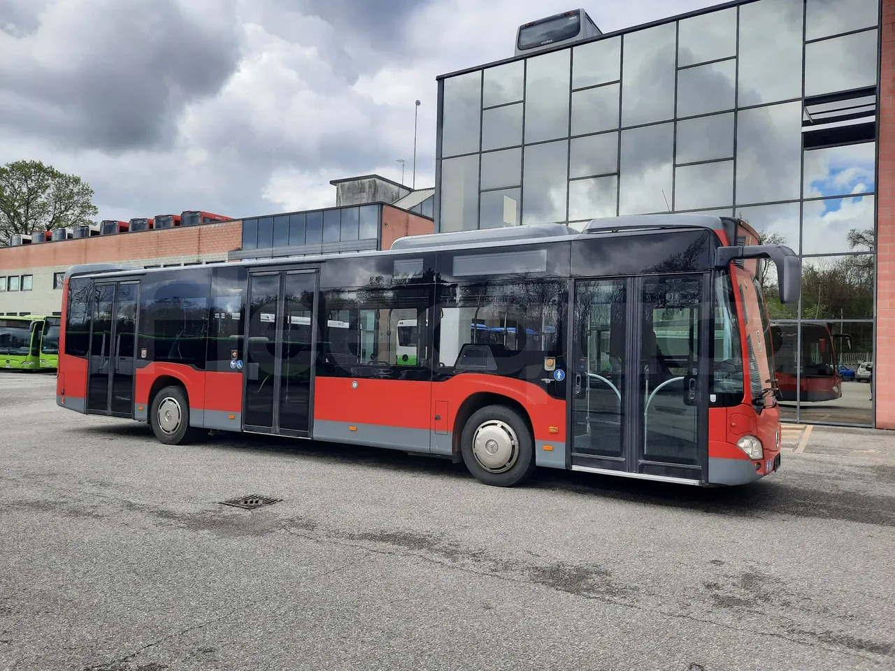 Mercedes-Benz Citaro - Linienbus: das Bild 1 Mercedes-Benz Citaro - Linienbus: das Bild 1