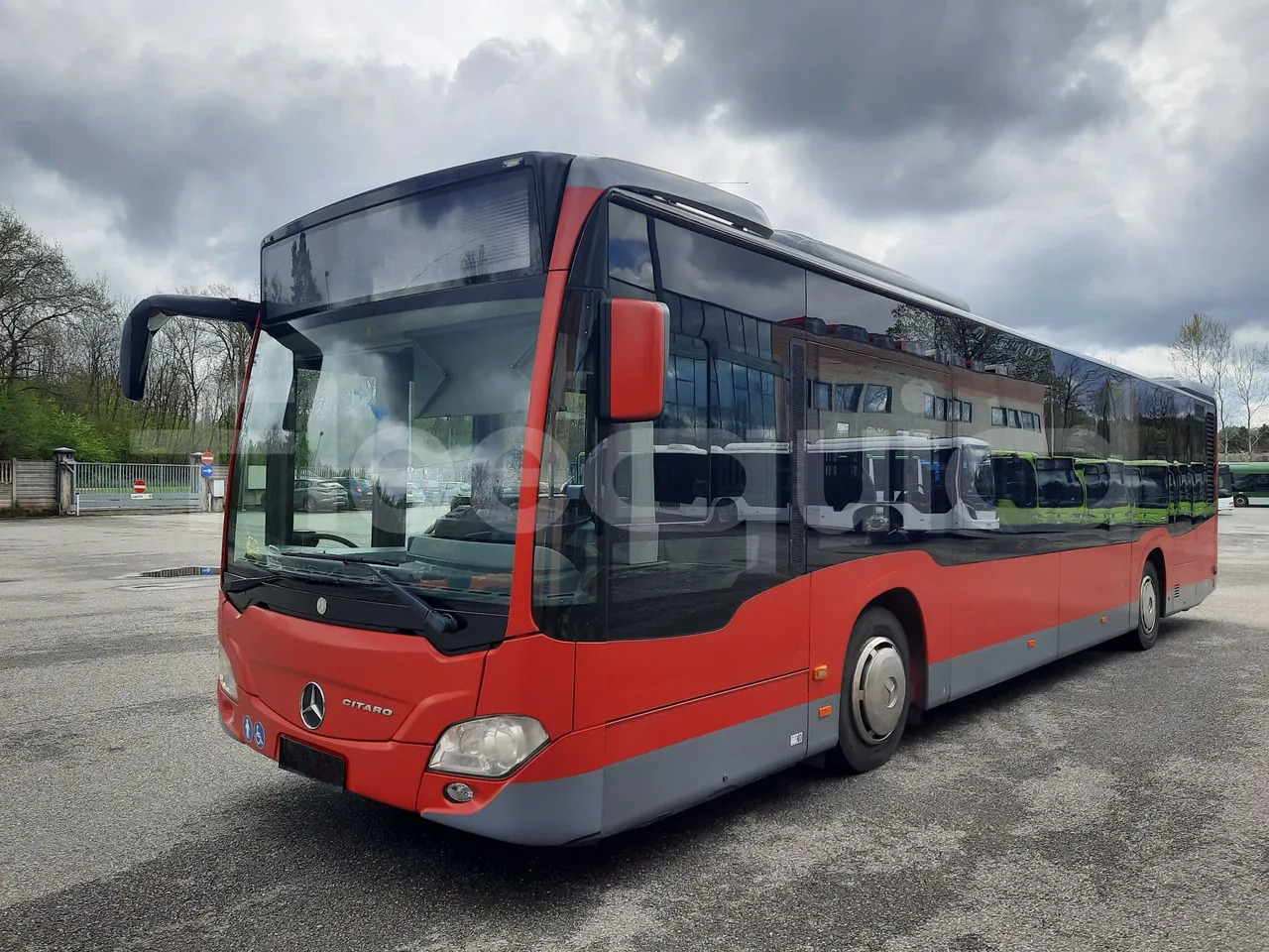 Mercedes-Benz Citaro - Linienbus: das Bild 4 Mercedes-Benz Citaro - Linienbus: das Bild 4