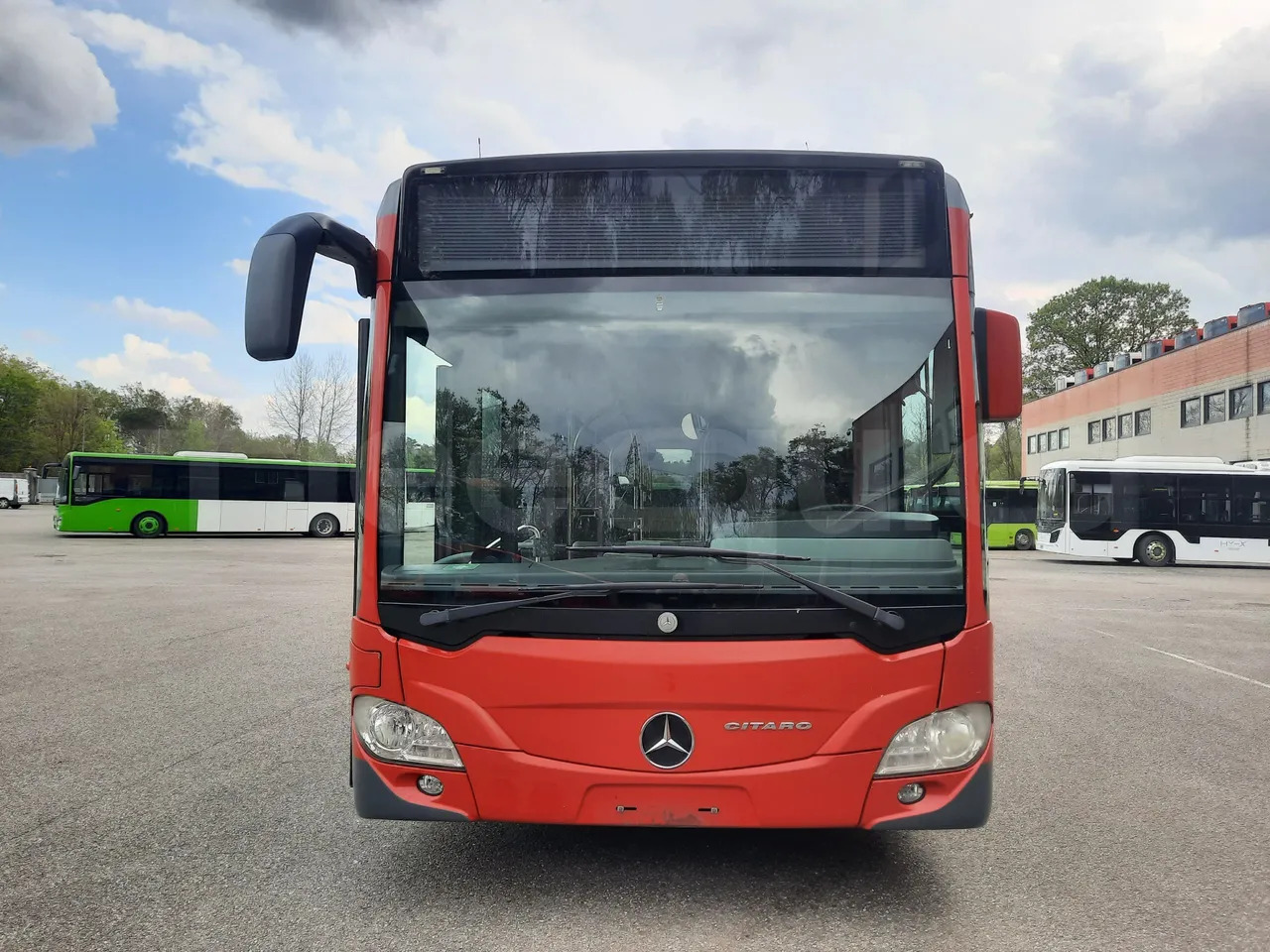 Mercedes-Benz Citaro - Linienbus: das Bild 2 Mercedes-Benz Citaro - Linienbus: das Bild 2