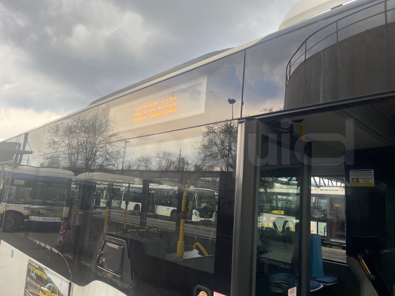 Linienbus Mercedes-Benz Citaro: das Bild 13