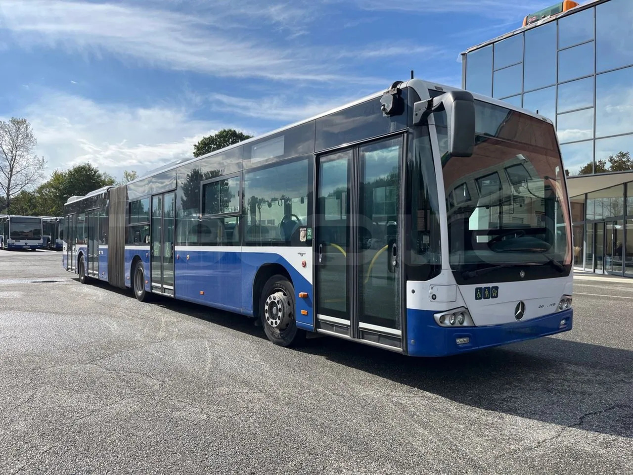 Linienbus Mercedes-Benz Conecto: das Bild 1